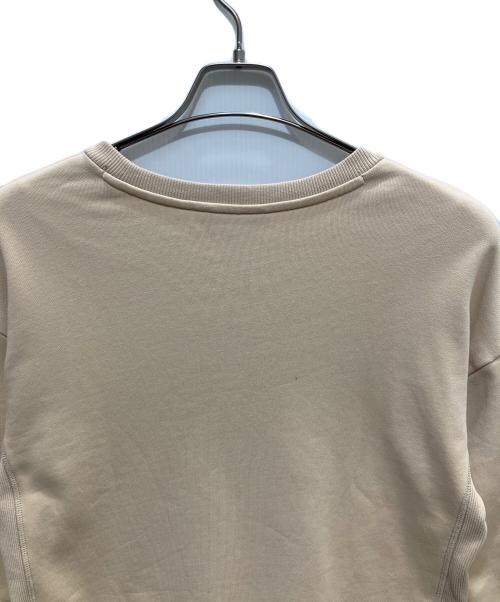 ARMANI EXCHANGE（アルマーニ エクスチェンジ）ARMANI EXCHANGE (アルマーニ エクスチェンジ) スウェット ベージュ サイズ:Ⅼの古着・服飾アイテム