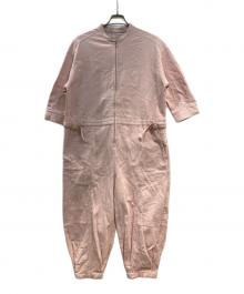 journal standard luxe（ジャーナルスタンダード ラックス）の古着「OX オールインワン」｜ピンク
