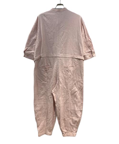 journal standard luxe（ジャーナルスタンダード ラックス）JOURNAL STANDARD LUXE (ジャーナルスタンダード ラックス) OX オールインワン ピンク サイズ:ーの古着・服飾アイテム