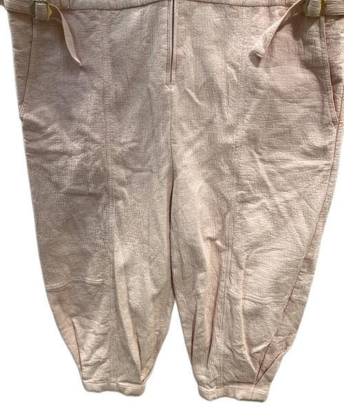 journal standard luxe（ジャーナルスタンダード ラックス）JOURNAL STANDARD LUXE (ジャーナルスタンダード ラックス) OX オールインワン ピンク サイズ:ーの古着・服飾アイテム