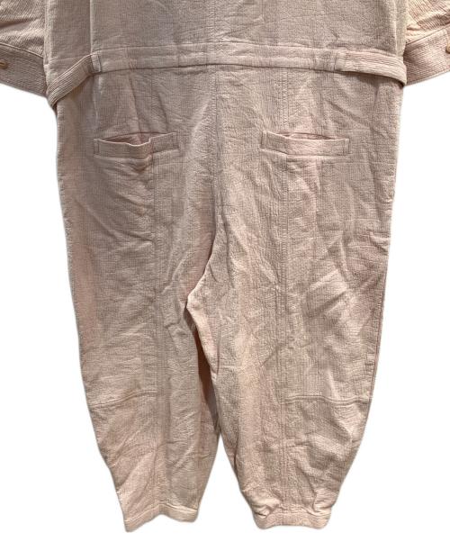 journal standard luxe（ジャーナルスタンダード ラックス）JOURNAL STANDARD LUXE (ジャーナルスタンダード ラックス) OX オールインワン ピンク サイズ:ーの古着・服飾アイテム