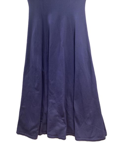 JENNE（ジェンヌ）JENNE (ジェンヌ) ワンピース ネイビー サイズ:Ⅼの古着・服飾アイテム