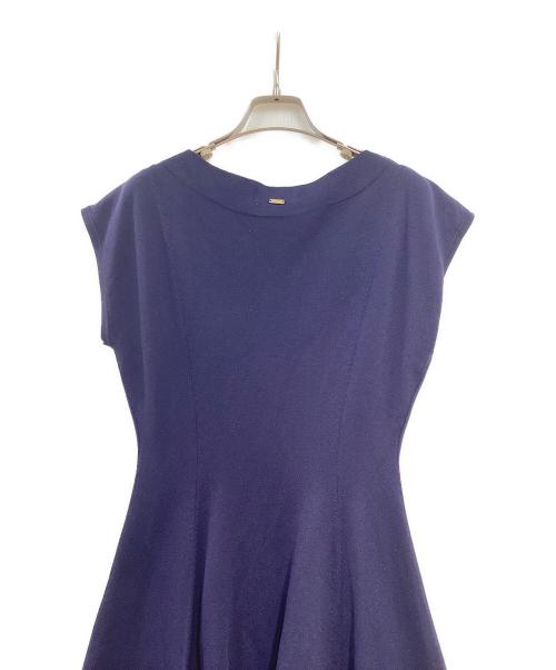 JENNE（ジェンヌ）JENNE (ジェンヌ) ワンピース ネイビー サイズ:Ⅼの古着・服飾アイテム