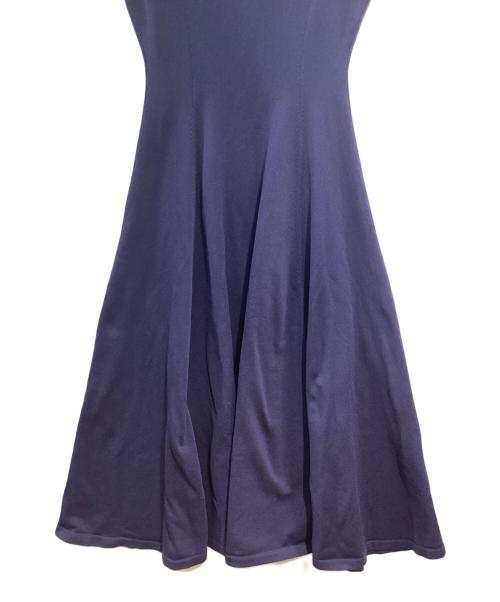 JENNE（ジェンヌ）JENNE (ジェンヌ) ワンピース ネイビー サイズ:Ⅼの古着・服飾アイテム