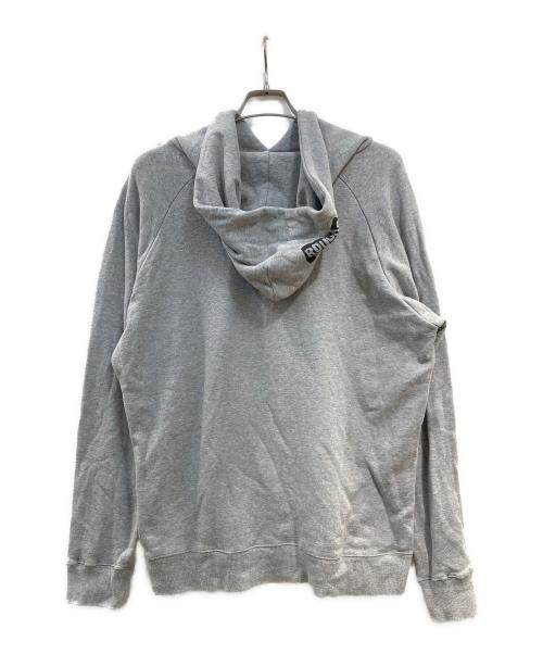 rough & swell（ラフアンドスウェル）rough & swell (ラフアンドスウェル) LOCO MOCO HOODIE プルオーバーパーカー グレー サイズ:XLの古着・服飾アイテム