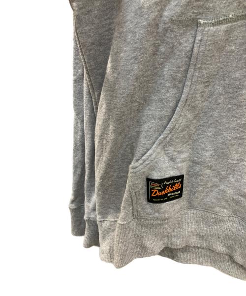 rough & swell（ラフアンドスウェル）rough & swell (ラフアンドスウェル) LOCO MOCO HOODIE プルオーバーパーカー グレー サイズ:XLの古着・服飾アイテム