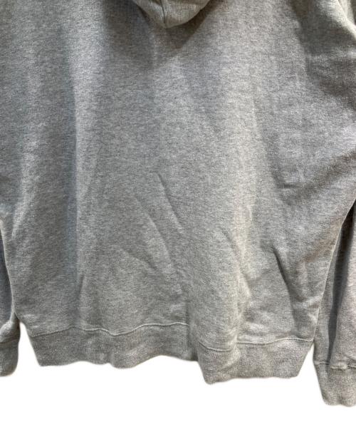 rough & swell（ラフアンドスウェル）rough & swell (ラフアンドスウェル) LOCO MOCO HOODIE プルオーバーパーカー グレー サイズ:XLの古着・服飾アイテム