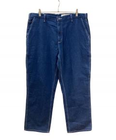 中古・古着通販】CarHartt (カーハート) デニムパンツ ブルー サイズ