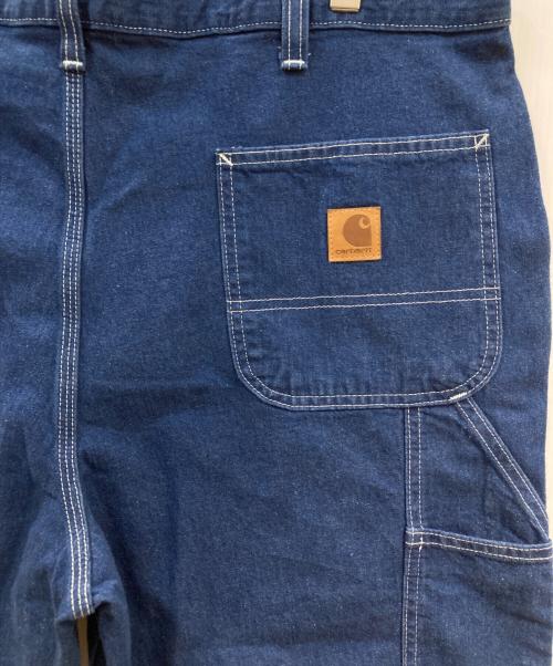 CarHartt（カーハート）CarHartt (カーハート) ペインターパンツ インディゴ サイズ:96cm(W38)の古着・服飾アイテム
