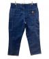 CarHartt (カーハート) ペインターパンツ インディゴ サイズ:96cm(W38)：7000円