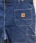 中古・古着 CarHartt (カーハート) ペインターパンツ インディゴ サイズ:96cm(W38)：7000円