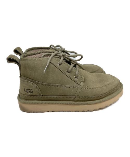 UGG（アグ）UGG (アグ) ムートンブーツ グリーン サイズ:25の古着・服飾アイテム