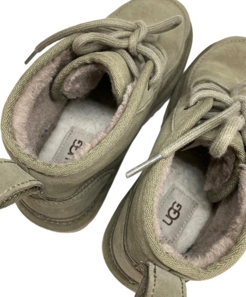 UGG（アグ）UGG (アグ) ムートンブーツ グリーン サイズ:25の古着・服飾アイテム