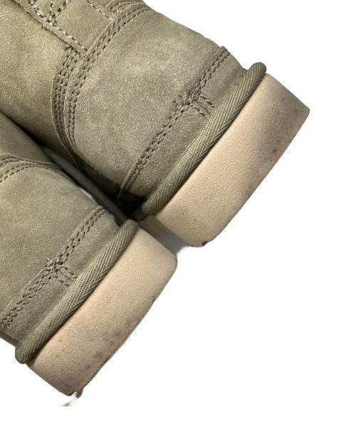 UGG（アグ）UGG (アグ) ムートンブーツ グリーン サイズ:25の古着・服飾アイテム