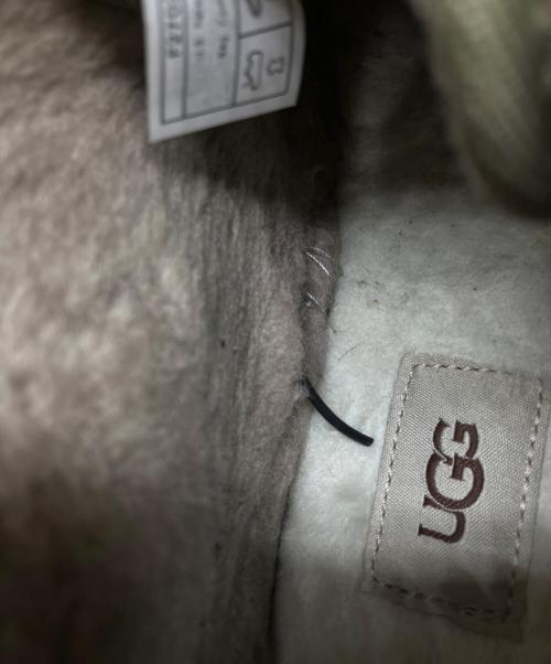 UGG（アグ）UGG (アグ) ムートンブーツ グリーン サイズ:25の古着・服飾アイテム