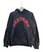 SUPREMEシュプリーム）の古着「Printed Arc Hooded Sweatshirt」｜ブラック