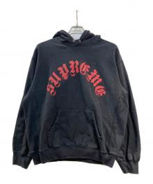SUPREME（シュプリーム）の古着「Printed Arc Hooded Sweatshirt」｜ブラック
