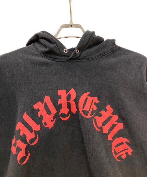 SUPREME（シュプリーム）Supreme (シュプリーム) Printed Arc Hooded Sweatshirt ブラック サイズ:Mの古着・服飾アイテム