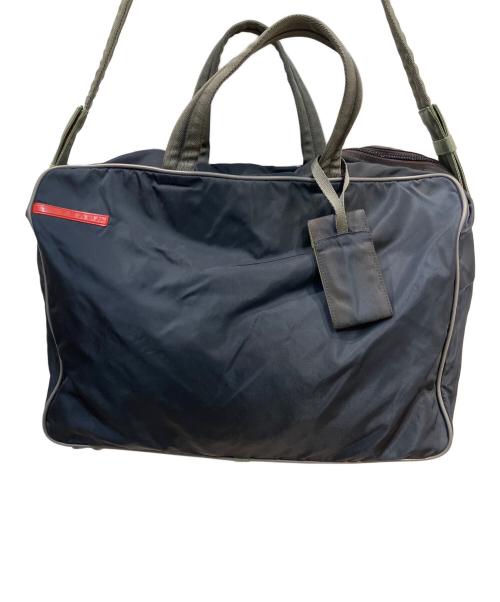 PRADA SPORTS（プラダスポーツ）PRADA SPORTS (プラダスポーツ) ハンドバッグ ネイビーの古着・服飾アイテム