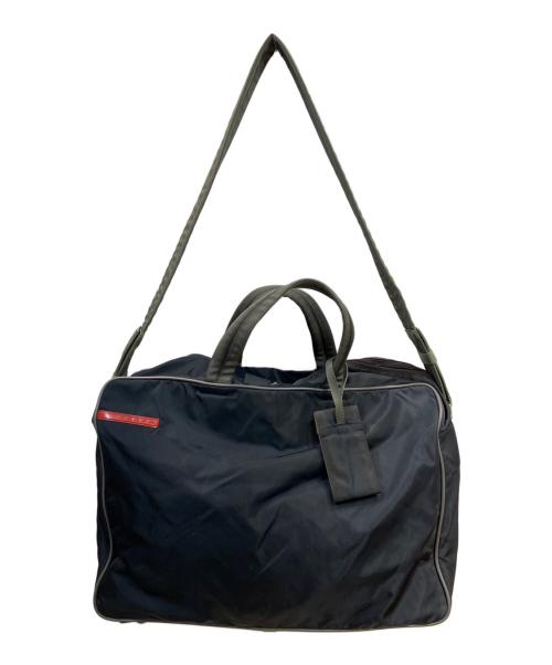 PRADA SPORTS（プラダスポーツ）PRADA SPORTS (プラダスポーツ) ハンドバッグ ネイビーの古着・服飾アイテム