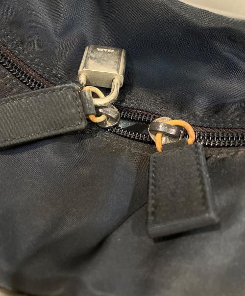 PRADA SPORTS（プラダスポーツ）PRADA SPORTS (プラダスポーツ) ハンドバッグ ネイビーの古着・服飾アイテム