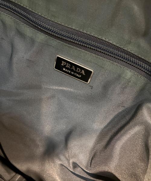 PRADA SPORTS（プラダスポーツ）PRADA SPORTS (プラダスポーツ) ハンドバッグ ネイビーの古着・服飾アイテム