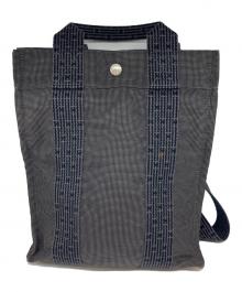 HERMES（エルメス）の古着「ハンドバッグ」｜グレー