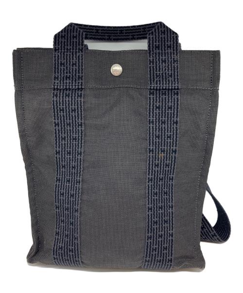 HERMES（エルメス）HERMES (エルメス) ハンドバッグ グレーの古着・服飾アイテム