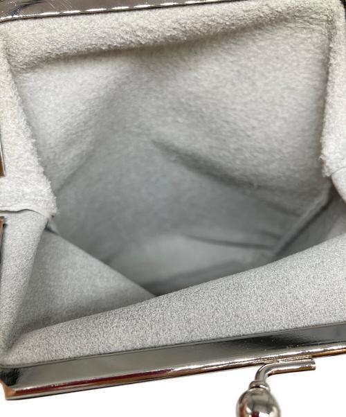 beautiful people（ビューティフルピープル）beautiful people (ビューティフルピープル) mini clasp pouch ホワイトの古着・服飾アイテム