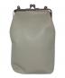 beautiful people (ビューティフルピープル) mini clasp pouch ホワイト：4000円