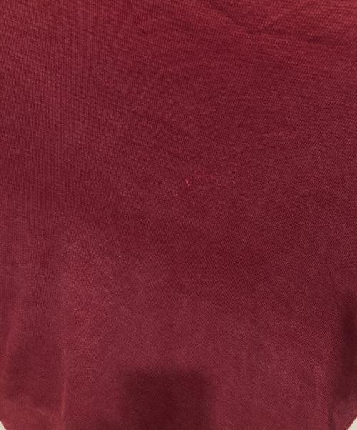 UNITED ARROWS（ユナイテッドアローズ）UNITED ARROWS (ユナイテッドアローズ) ノースリーブニット レッド サイズ:ーの古着・服飾アイテム
