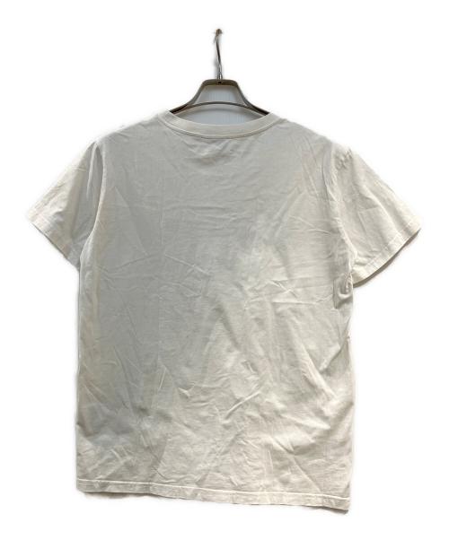 BURBERRY（バーバリー）BURBERRY (バーバリー) Tシャツ ホワイト サイズ:Ⅼの古着・服飾アイテム