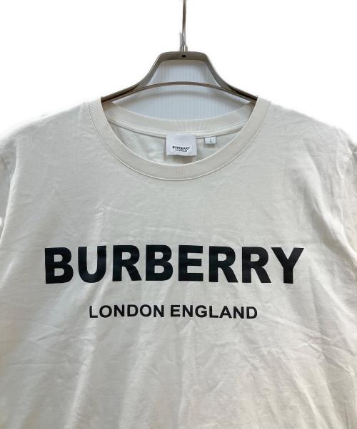 BURBERRY（バーバリー）BURBERRY (バーバリー) Tシャツ ホワイト サイズ:Ⅼの古着・服飾アイテム