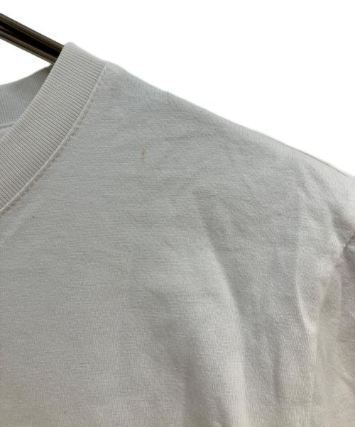 BURBERRY（バーバリー）BURBERRY (バーバリー) Tシャツ ホワイト サイズ:Ⅼの古着・服飾アイテム
