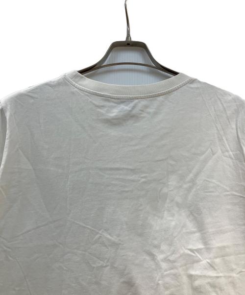 BURBERRY（バーバリー）BURBERRY (バーバリー) Tシャツ ホワイト サイズ:Ⅼの古着・服飾アイテム