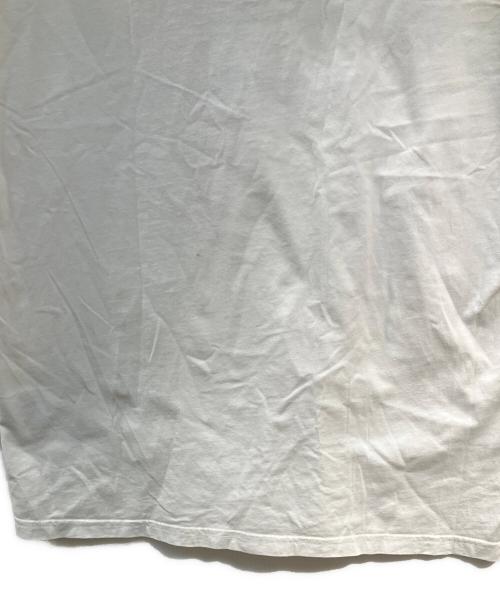 BURBERRY（バーバリー）BURBERRY (バーバリー) Tシャツ ホワイト サイズ:Ⅼの古着・服飾アイテム