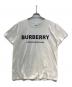 BURBERRY（バーバリー）の古着「Tシャツ」｜ホワイト