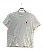 AMI Alexandre Mattiussiアミアレクサンドルマテュッシ）の古着「ロゴTシャツ」｜ホワイト