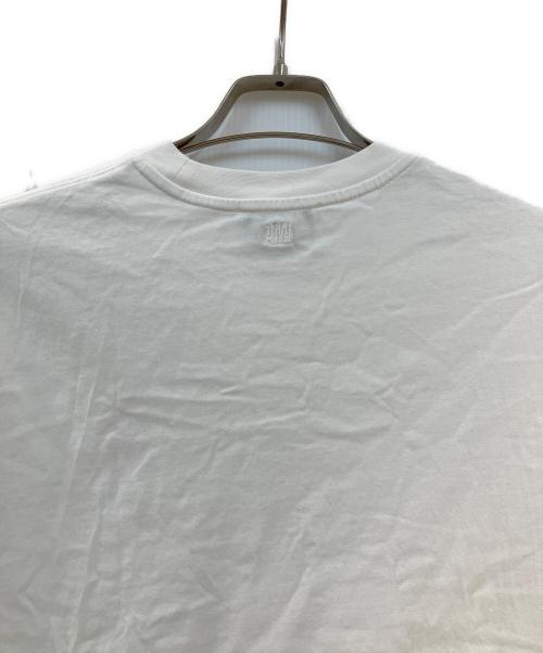 AMI Alexandre Mattiussi（アミアレクサンドルマテュッシ）AMI Alexandre Mattiussi (アミアレクサンドルマテュッシ) ロゴTシャツ ホワイト サイズ:Sの古着・服飾アイテム