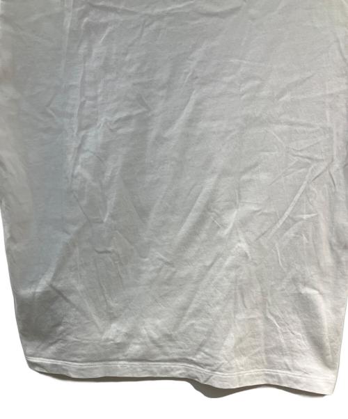 AMI Alexandre Mattiussi（アミアレクサンドルマテュッシ）AMI Alexandre Mattiussi (アミアレクサンドルマテュッシ) ロゴTシャツ ホワイト サイズ:Sの古着・服飾アイテム