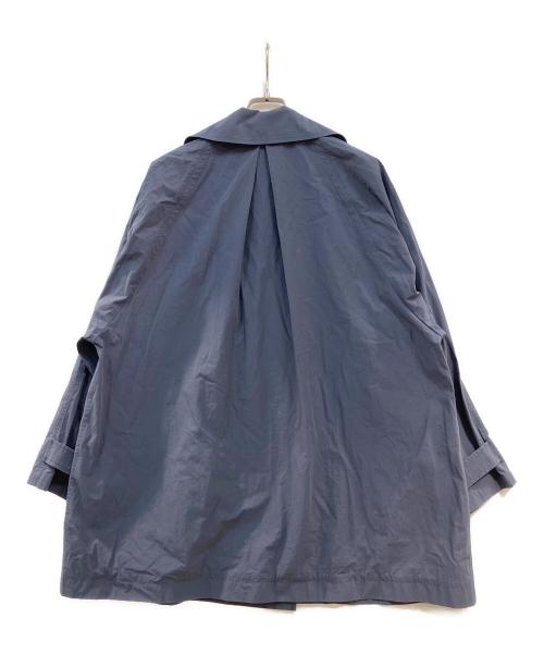 SLOBE IENA（スローブ イエナ）SLOBE IENA (スローブ イエナ) コットンニュアンストレンチコート ネイビー サイズ:38の古着・服飾アイテム