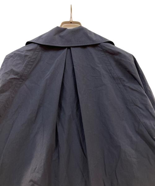 SLOBE IENA（スローブ イエナ）SLOBE IENA (スローブ イエナ) コットンニュアンストレンチコート ネイビー サイズ:38の古着・服飾アイテム
