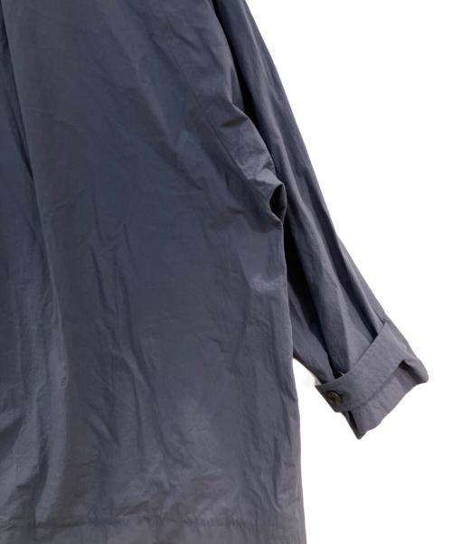 SLOBE IENA（スローブ イエナ）SLOBE IENA (スローブ イエナ) コットンニュアンストレンチコート ネイビー サイズ:38の古着・服飾アイテム