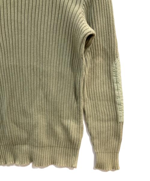 POLO RALPH LAUREN（ポロ・ラルフローレン）POLO RALPH LAUREN (ポロ・ラルフローレン) コマンダーニット グリーン サイズ:Mの古着・服飾アイテム