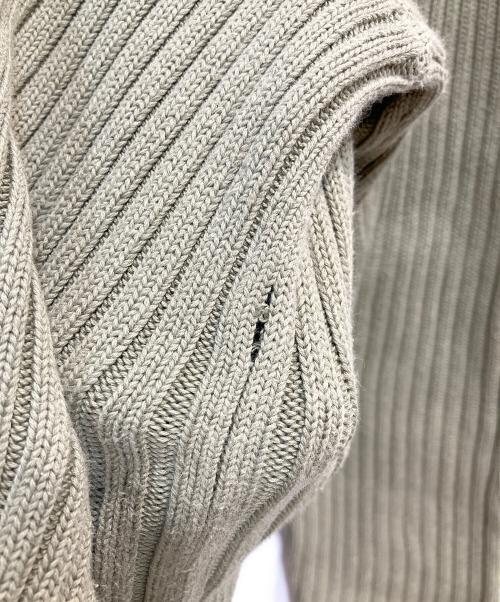 POLO RALPH LAUREN（ポロ・ラルフローレン）POLO RALPH LAUREN (ポロ・ラルフローレン) コマンダーニット グリーン サイズ:Mの古着・服飾アイテム
