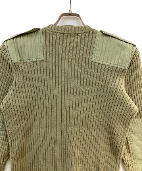 POLO RALPH LAUREN（ポロ・ラルフローレン）POLO RALPH LAUREN (ポロ・ラルフローレン) コマンダーニット グリーン サイズ:Mの古着・服飾アイテム