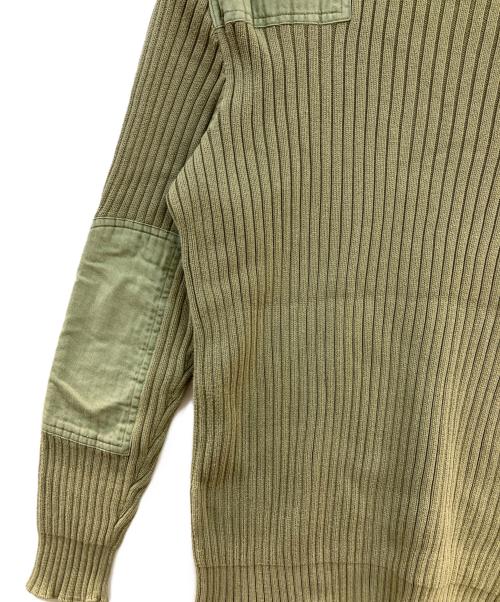 POLO RALPH LAUREN（ポロ・ラルフローレン）POLO RALPH LAUREN (ポロ・ラルフローレン) コマンダーニット グリーン サイズ:Mの古着・服飾アイテム