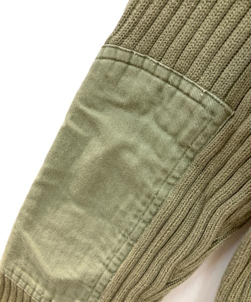 POLO RALPH LAUREN（ポロ・ラルフローレン）POLO RALPH LAUREN (ポロ・ラルフローレン) コマンダーニット グリーン サイズ:Mの古着・服飾アイテム