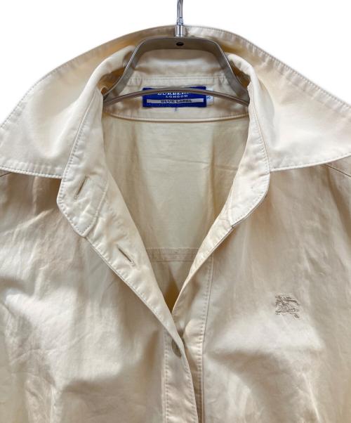 BURBERRY BLUE LABEL（バーバリー ブルー レーベル）BURBERRY BLUE LABEL (バーバリー ブルー レーベル) ノースリーブワンピース ベージュ サイズ:38の古着・服飾アイテム
