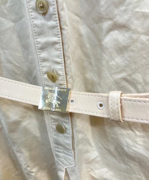 BURBERRY BLUE LABEL（バーバリー ブルー レーベル）BURBERRY BLUE LABEL (バーバリー ブルー レーベル) ノースリーブワンピース ベージュ サイズ:38の古着・服飾アイテム